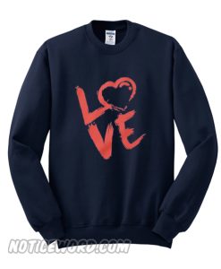 Love smooth Sweatshirt