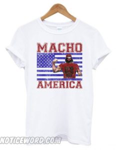 Macho Man Macho America smooth T shirt