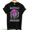 Majestically Awkward Funny Ostrich smooth T shirt