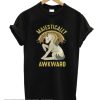 Majestically awkward unicorn smooth T-shirt