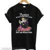 Maleficent besties because going crazy alone is just not as much fun smooth T shirt