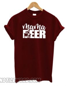 Mama Deer smooth T shirt