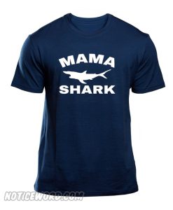 Mama Shark smooth TShirt