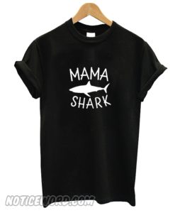 Mama Shark smoothT-Shirt