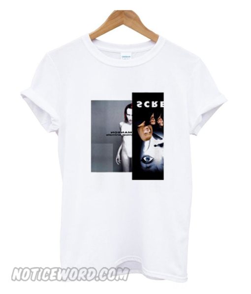 Marilyn Manson X Scream smooth T Shirt