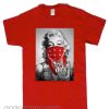 Marilyn Monroe Red Bandana smooth T Shirt