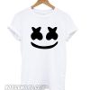 Marshmello Face Graphic smooth T shirt