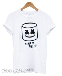 Marshmello Keep it Mello smooth T shirt