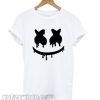 Marshmello Mask Printed Half Sleeve smooth T shirt