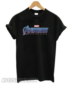 Marvel Avengers Endgame logo smooth T-shirt