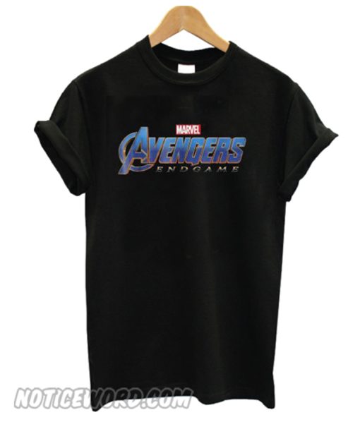 Marvel Avengers Endgame logo smooth T-shirt