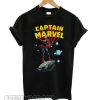 Marvel Women’s Captain Marvel Space Pose smooth T shirt