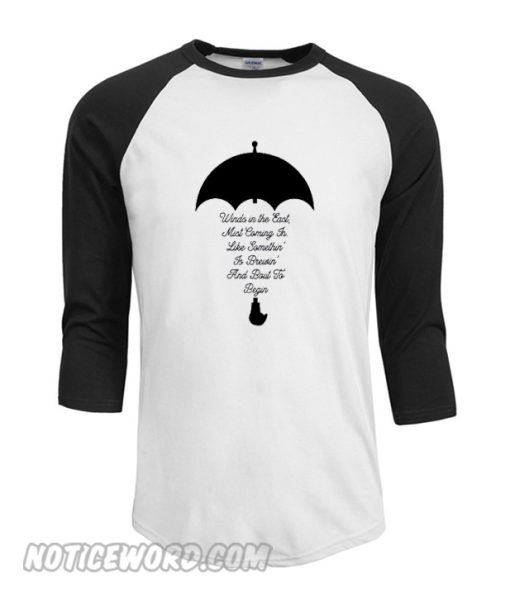 Mary Poppins Baseball smooth T Shirt