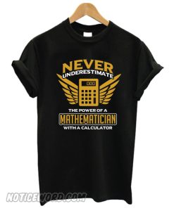 Math calculator smooth T-Shirt