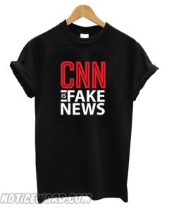 Men’s CNN is Fake News smooth T shirt