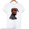 Men’s print tupac 2pac Forever Young smooth T shirt