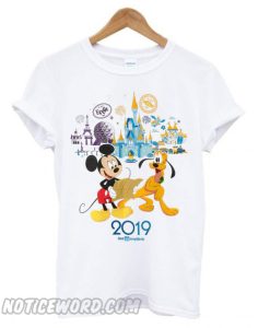 Mickey Mouse and Friends Walt Disney World smooth T shirt