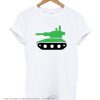 Military Tank Icon smooth T-shirt