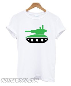 Military Tank Icon smooth T-shirt