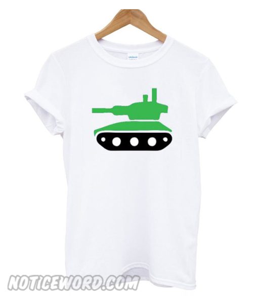 Military Tank Icon smooth T-shirt