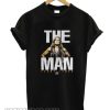 Mineral Wash The Man Becky Lynch smooth T-Shirt