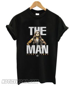 Mineral Wash The Man Becky Lynch smooth T-Shirt