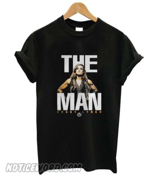 Mineral Wash The Man Becky Lynch smooth T-Shirt