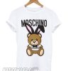 Moschino Playboy Teddy smooth T shirt