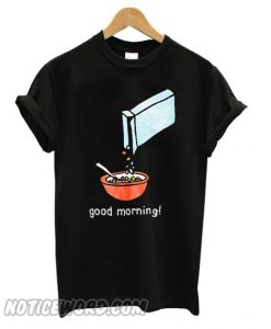 Most Dope Good Morning Cereal Killer smooth T shirt