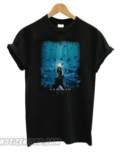 Movie Poster Aquaman smooth T shirt