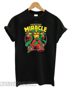 Mr. Miracle Slim Fit Adult smooth T shirt