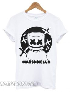 Music DJ Marshmello smooth T shirt