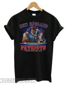 NFL New England Patriots End Zone smooth T shirt