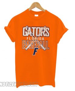 New Florida Gators Baseball Bat smooth T shirt