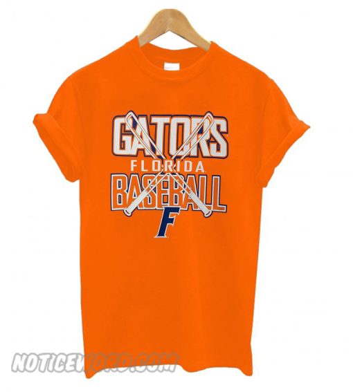 New Florida Gators Baseball Bat smooth T shirt