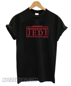 New Star Wars Revenge of the Jedi Logo smooth T-Shirt