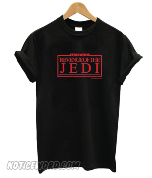 New Star Wars Revenge of the Jedi Logo smooth T-Shirt