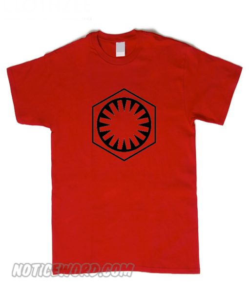 New Star Wars TFA First Order Logo smooth T-Shirt