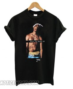 New World Men’s Tupac Graphic-Print smooth T shirt