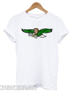Nick Foles Fly Eagles Fly smooth T shirt