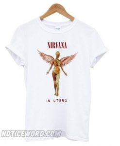 Nirvana In Utero smooth T shirt