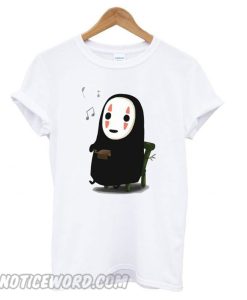 No Face Music Unisex smooth T shirt