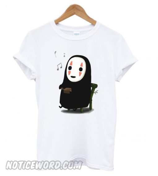 No Face Music Unisex smooth T shirt