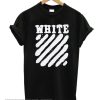 Off white smooth T-shirt