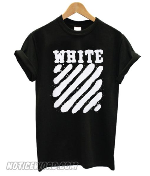 Off white smooth T-shirt