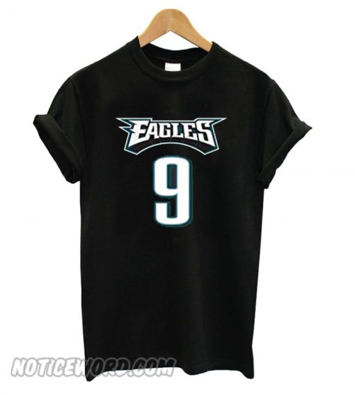 Outerstuff Nick Foles Philadelphia Eagles #9 smooth T shirt