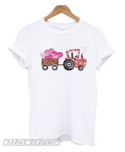 Personalized girls valentines smooth t-shirt