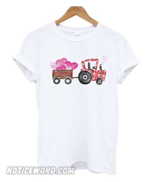 Personalized girls valentines smooth t-shirt