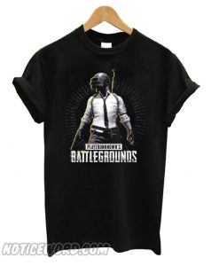Playerunknown’s Battlegrounds Black smooth T shirt