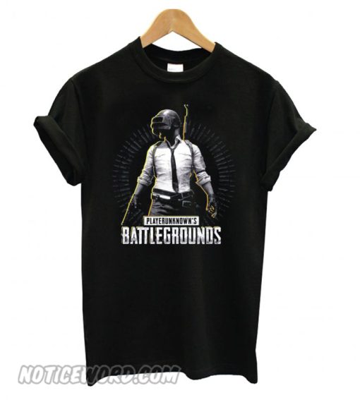 Playerunknown’s Battlegrounds Black smooth T shirt